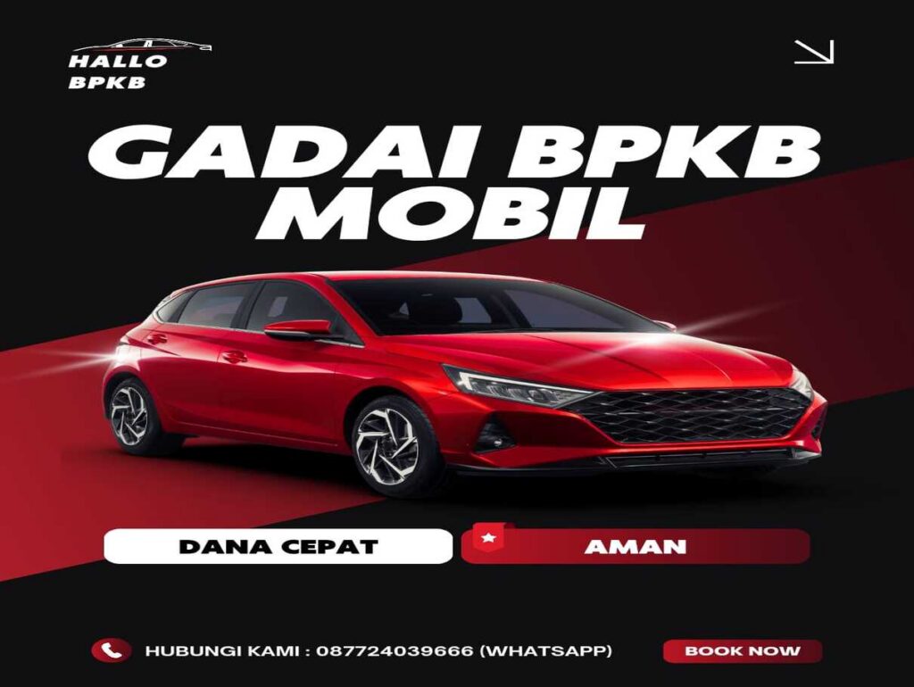 Gadai BPKB Mobil