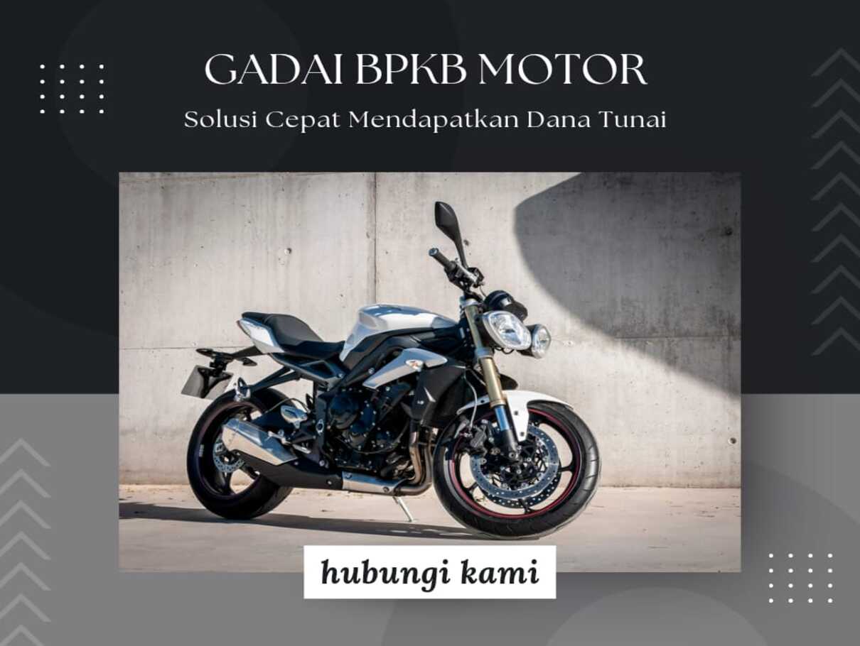 Gadai BPKB Motor